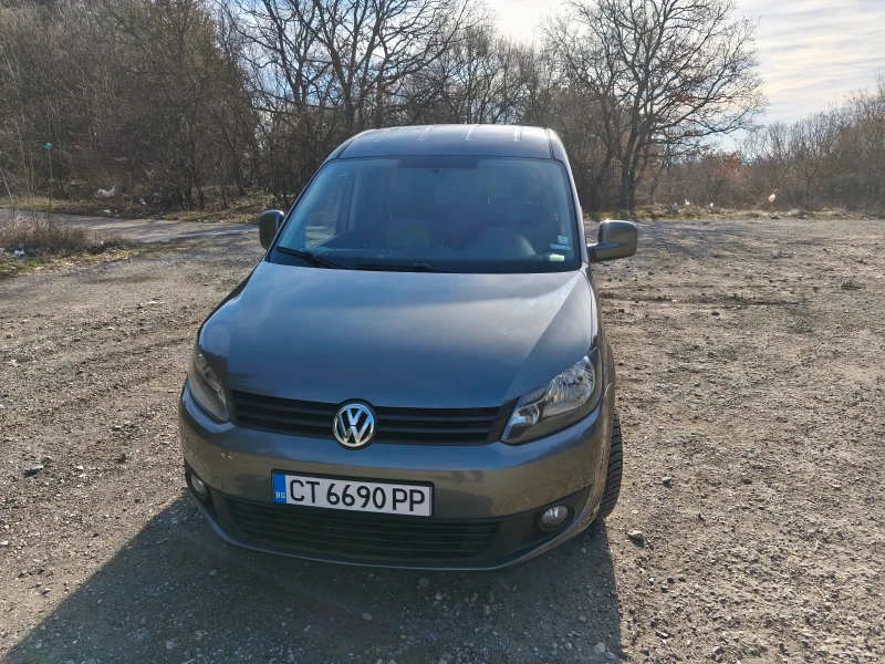 VW Caddy, снимка 1 - Автомобили и джипове - 48574550