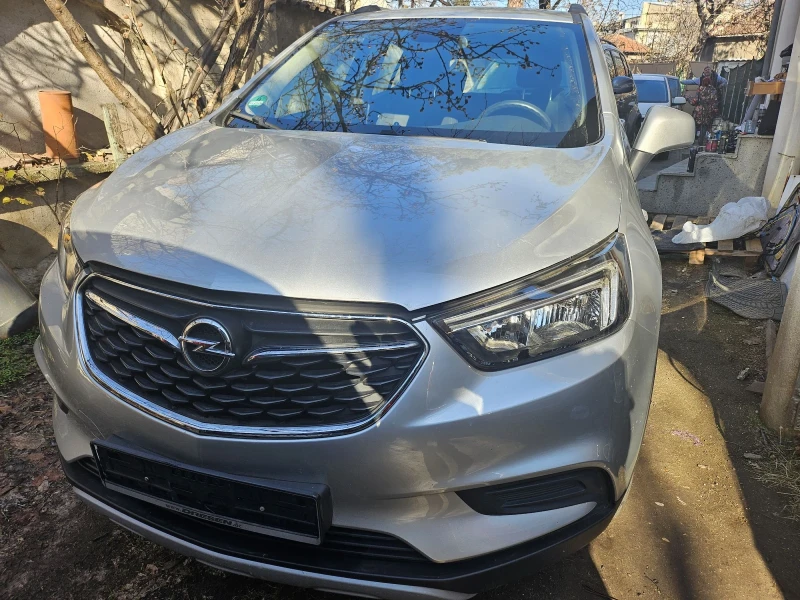 Opel Mokka X 1.6, снимка 1 - Автомобили и джипове - 48625110