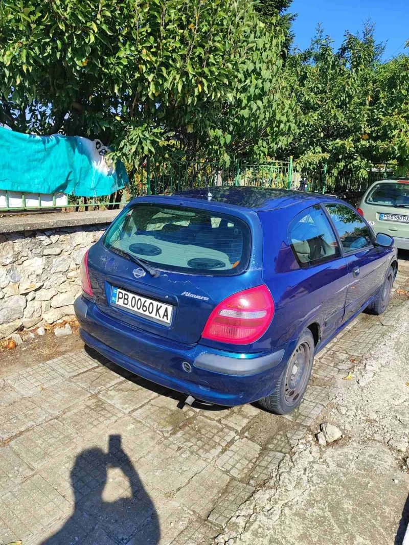 Nissan Almera, снимка 4 - Автомобили и джипове - 48645393