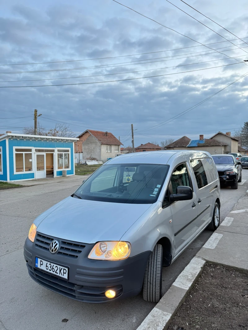 VW Caddy VW CADDY MAX? L?FE, снимка 6 - Автомобили и джипове - 48681362