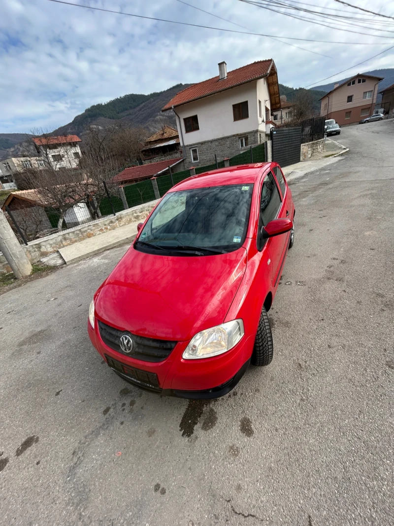 VW Fox 1.2 БЕНЗИН НОВ ВНОС, снимка 6 - Автомобили и джипове - 48835069