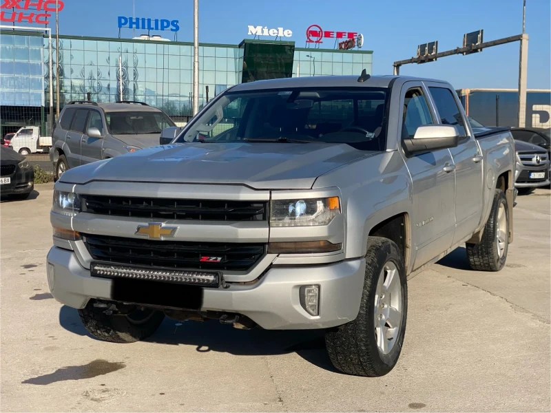 Chevrolet Silverado, снимка 2 - Автомобили и джипове - 49049435