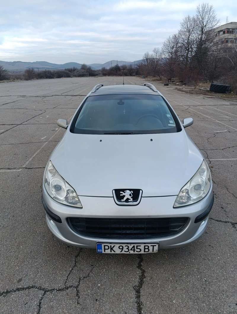 Peugeot 407 1.6 hdi, снимка 1 - Автомобили и джипове - 49274458