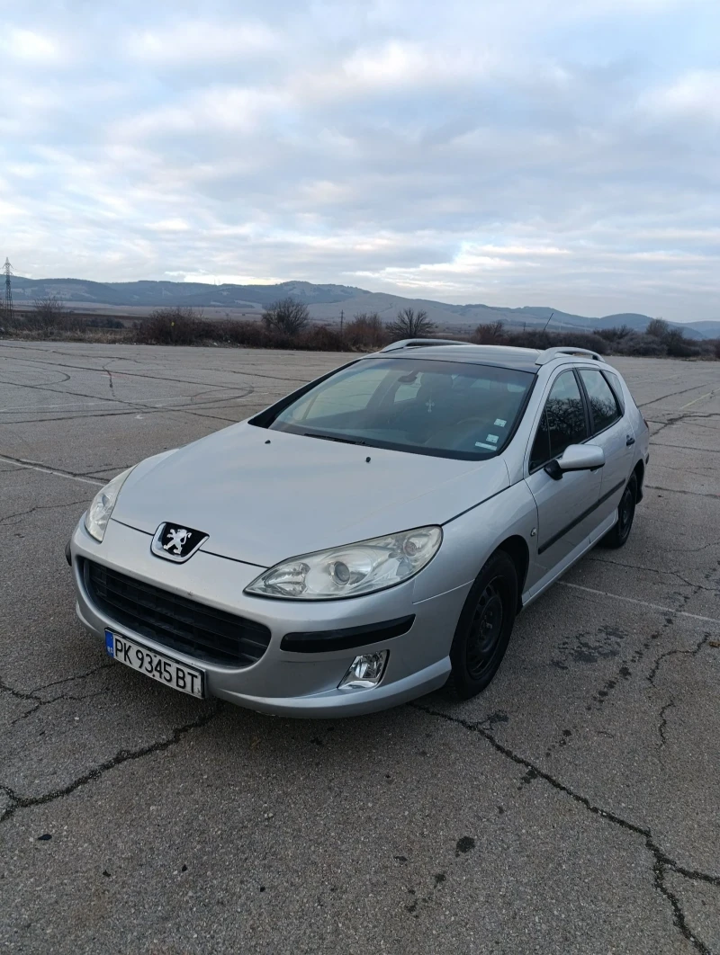 Peugeot 407 1.6 hdi, снимка 3 - Автомобили и джипове - 49274458