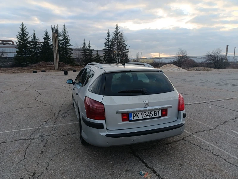 Peugeot 407 1.6 hdi, снимка 5 - Автомобили и джипове - 49274458