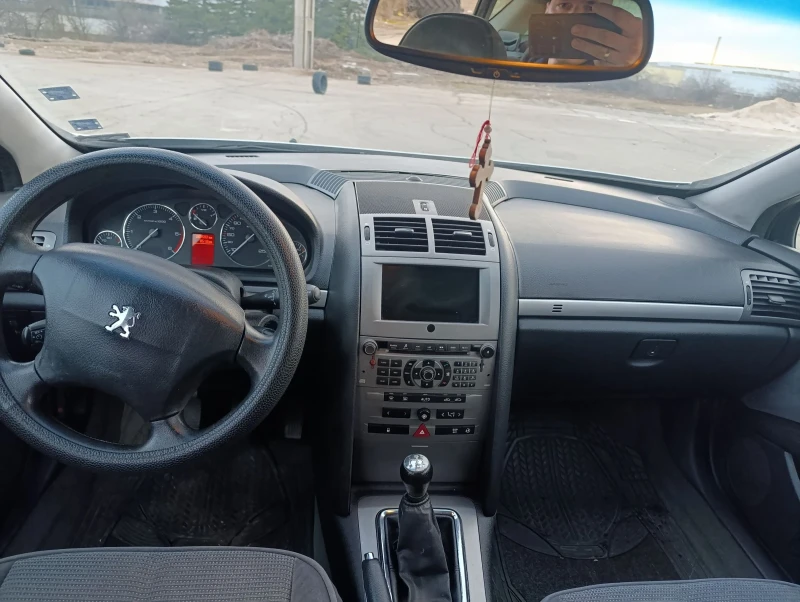 Peugeot 407 1.6 hdi, снимка 11 - Автомобили и джипове - 49274458