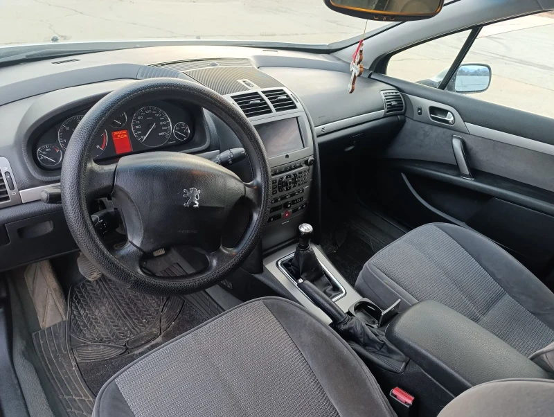 Peugeot 407 1.6 hdi, снимка 9 - Автомобили и джипове - 49274458