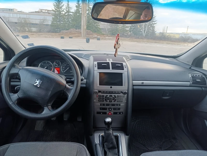 Peugeot 407 1.6 hdi, снимка 10 - Автомобили и джипове - 49274458