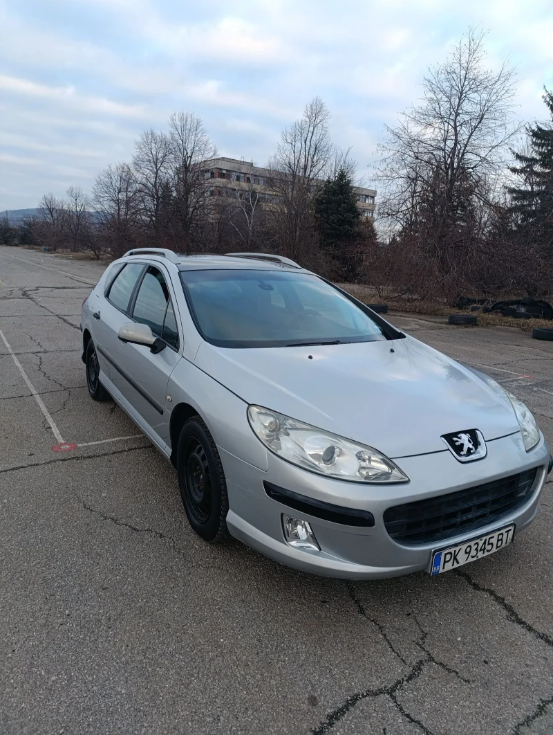 Peugeot 407 1.6 hdi, снимка 2 - Автомобили и джипове - 49274458