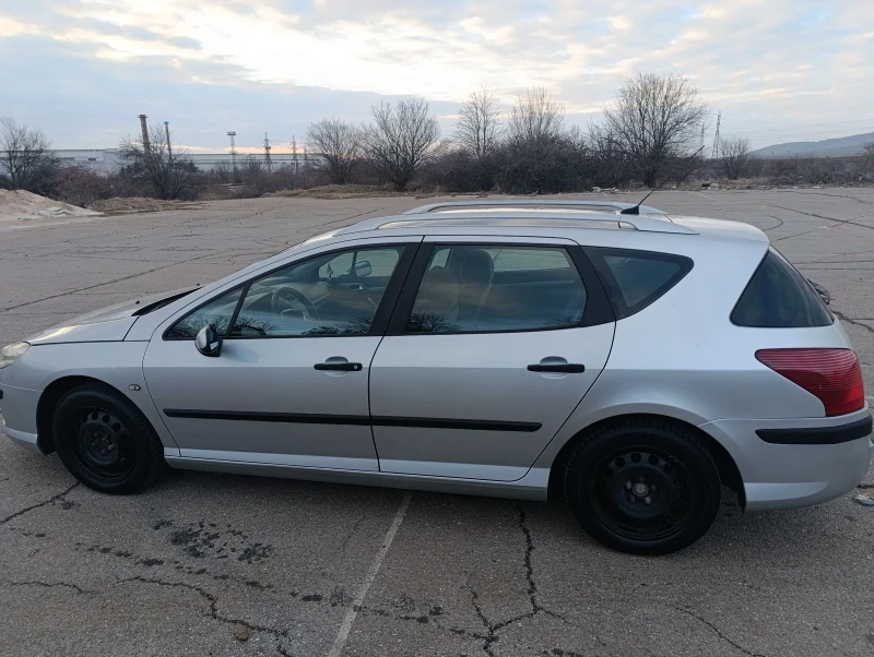 Peugeot 407 1.6 hdi, снимка 4 - Автомобили и джипове - 49274458