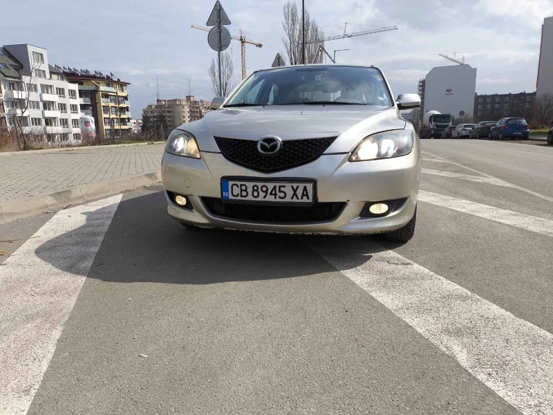 Mazda 3, снимка 1 - Автомобили и джипове - 49301595