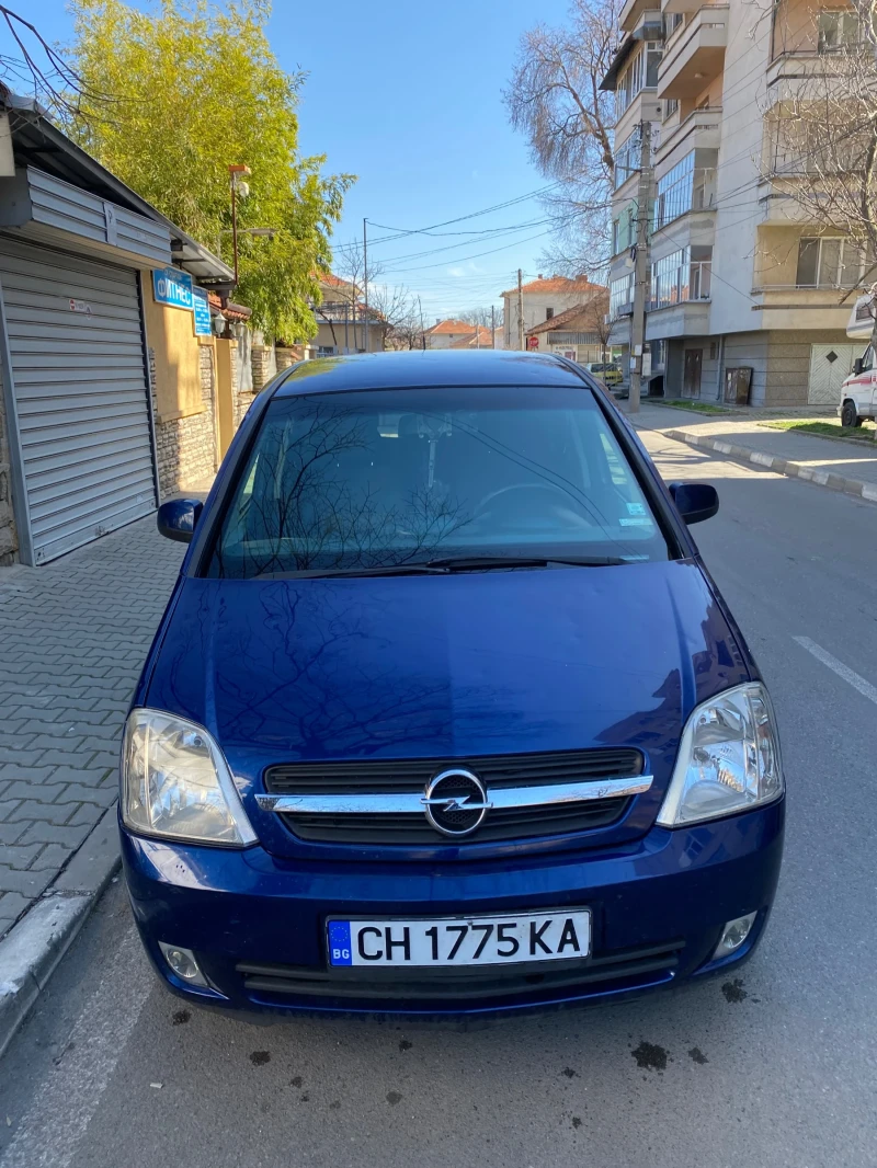 Opel Meriva, снимка 1 - Автомобили и джипове - 49426556