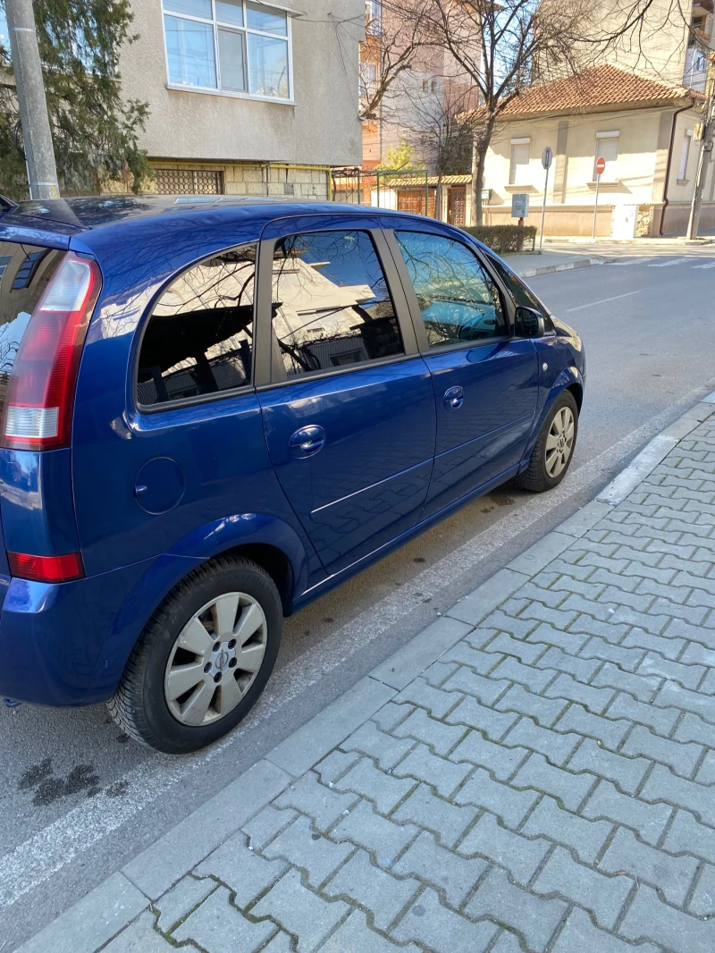 Opel Meriva, снимка 4 - Автомобили и джипове - 49426556