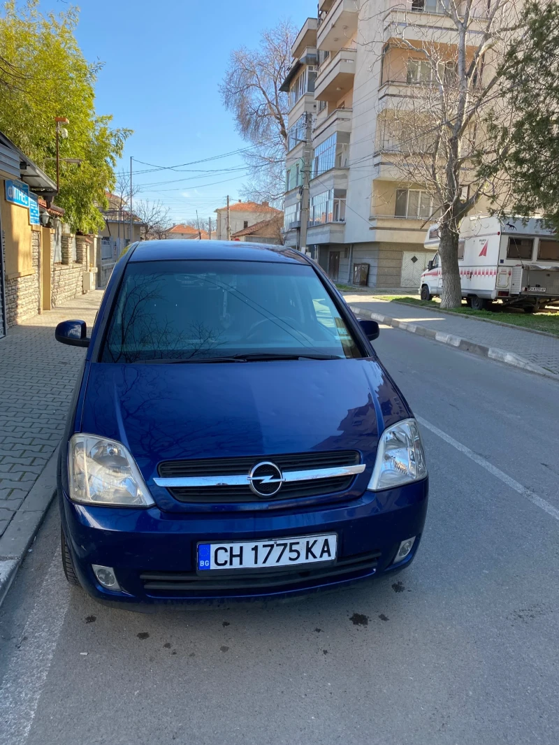 Opel Meriva, снимка 17 - Автомобили и джипове - 49426556