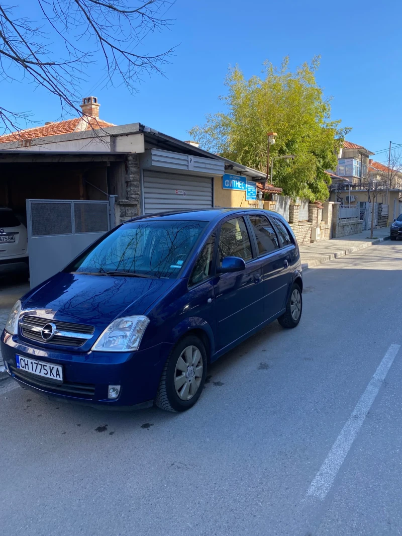 Opel Meriva, снимка 7 - Автомобили и джипове - 49426556