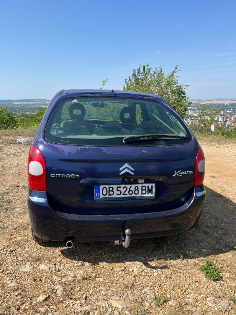 Citroen Xsara picasso 1.6i, снимка 4 - Автомобили и джипове - 52650653
