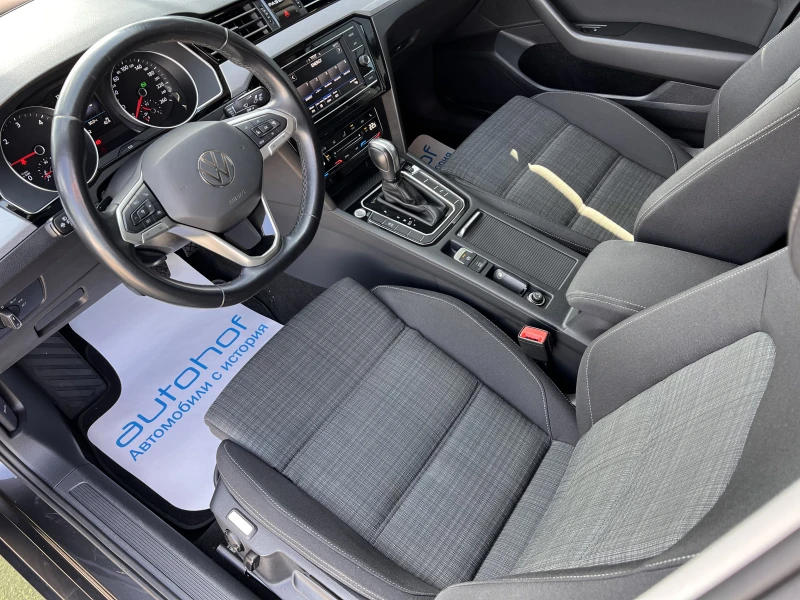 VW Passat BUSINESS/2.0TDI/150k.c./7-DSG/ГАРАНЦИЯ, снимка 7 - Автомобили и джипове - 51128757