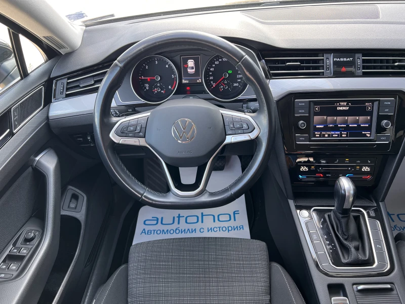 VW Passat BUSINESS/2.0TDI/150k.c./7-DSG/ГАРАНЦИЯ, снимка 11 - Автомобили и джипове - 51128757