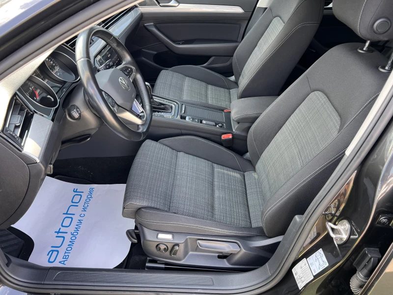 VW Passat BUSINESS/2.0TDI/150k.c./7-DSG/ГАРАНЦИЯ, снимка 8 - Автомобили и джипове - 51128757