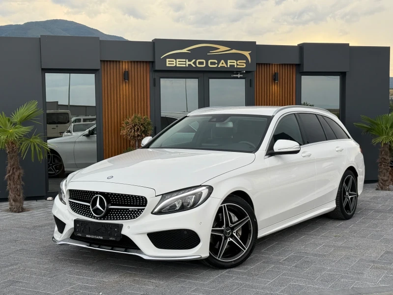 Mercedes-Benz C 220 С220///AMG-LiNE///нов внос от Белгия