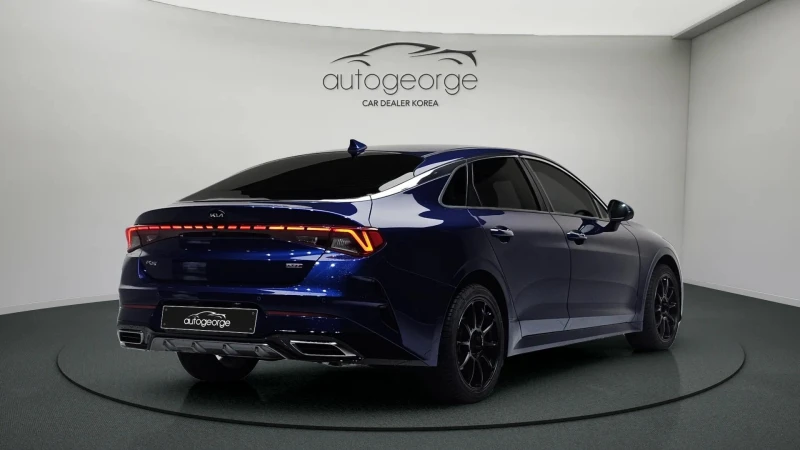 Kia K5 1.6T NOBLESSE autogeorge.com, снимка 2 - Автомобили и джипове - 51903284