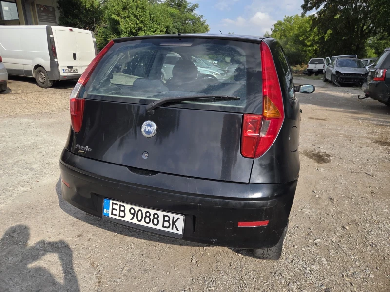 Fiat Punto 1.2 60к.с., снимка 4 - Автомобили и джипове - 51712890