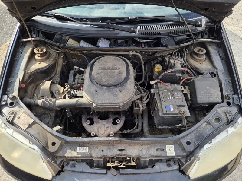 Fiat Punto 1.2 60к.с., снимка 10 - Автомобили и джипове - 51712890