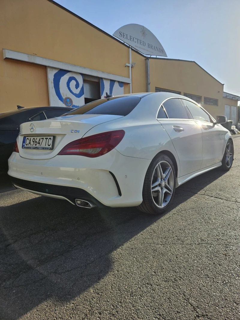 Mercedes-Benz CLA 220 AMG пакет, Panorama , снимка 4 - Автомобили и джипове - 52700569