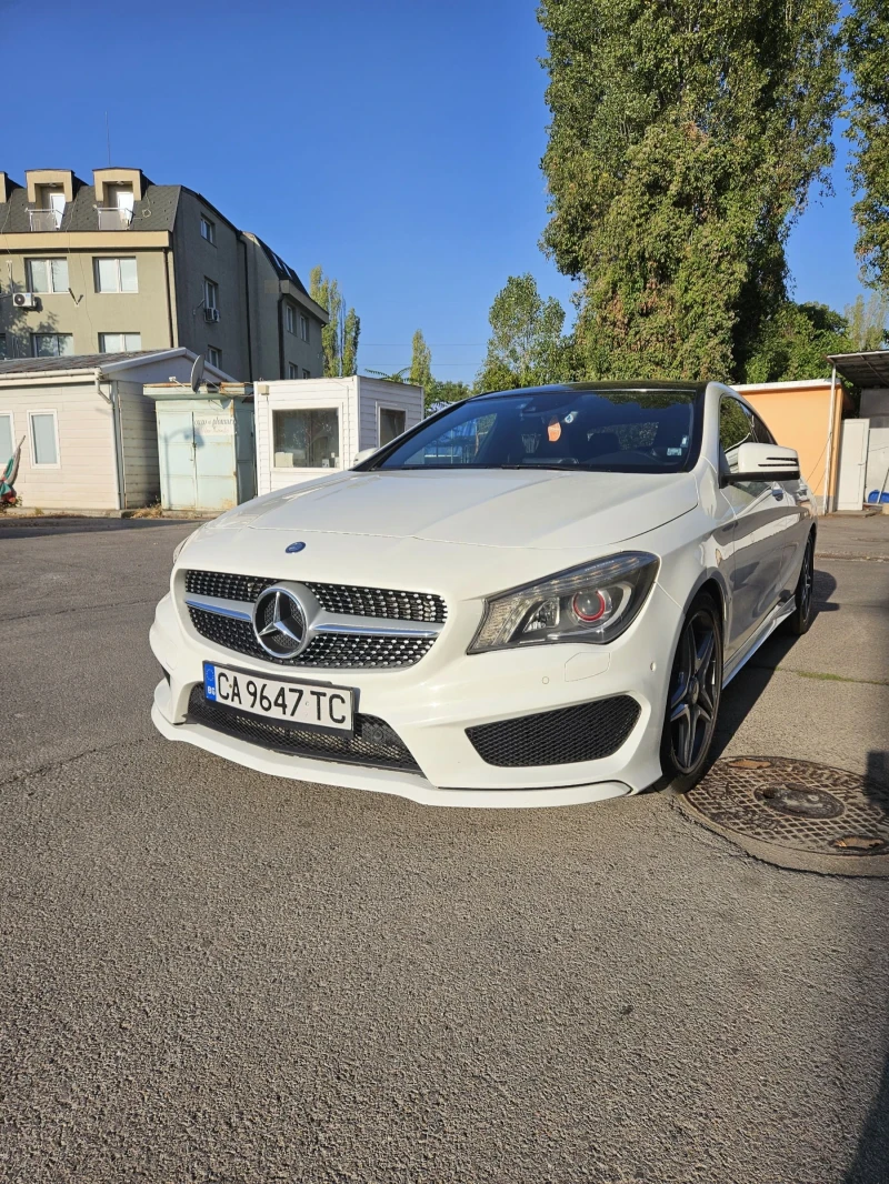 Mercedes-Benz CLA 220 AMG пакет, Panorama 