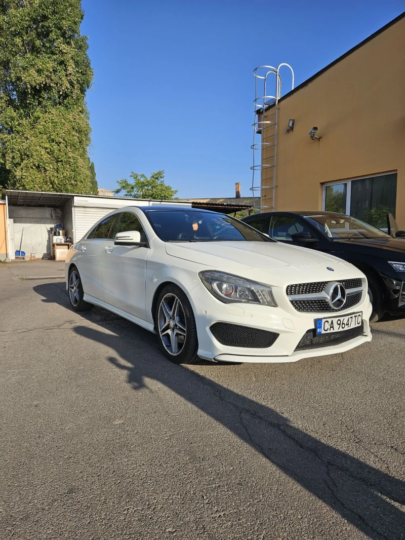 Mercedes-Benz CLA 220 AMG пакет, Panorama , снимка 2 - Автомобили и джипове - 52700569