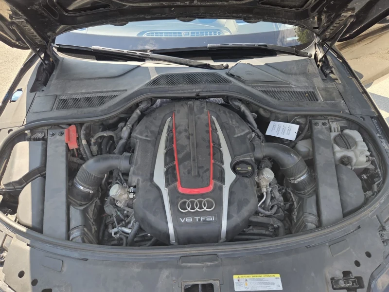 Audi S8 Plus, снимка 13 - Автомобили и джипове - 51881709