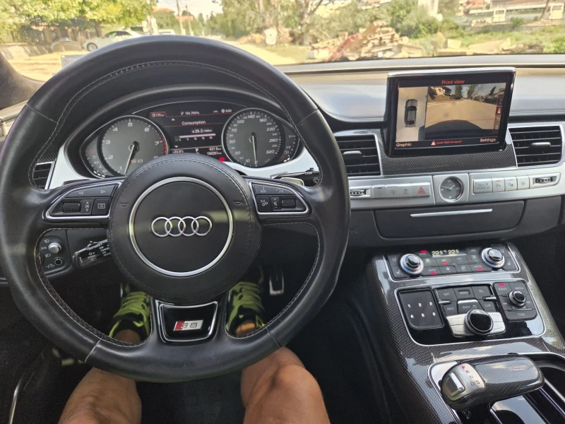 Audi S8 Plus, снимка 9 - Автомобили и джипове - 51881709