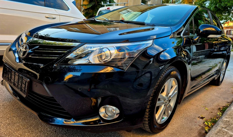 Toyota Avensis 1.8i-FACELIFT-AVTOMAT-NAVI-veriga-нов-japan, снимка 6 - Автомобили и джипове - 52021147