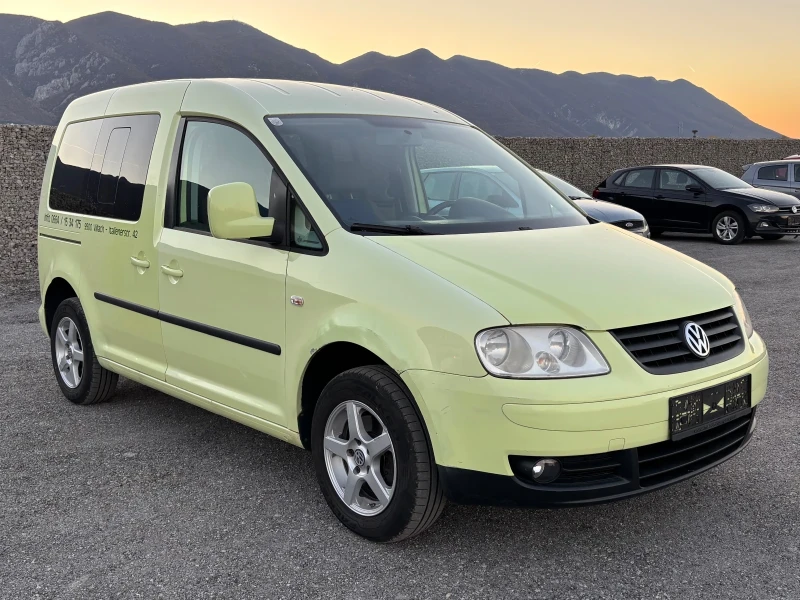 VW Caddy LIFE, снимка 3 - Автомобили и джипове - 52316787