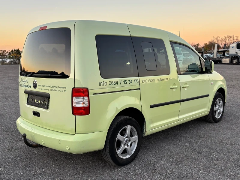 VW Caddy LIFE, снимка 5 - Автомобили и джипове - 52316787