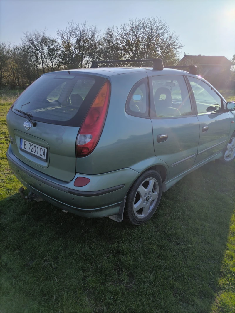 Nissan Almera tino, снимка 2 - Автомобили и джипове - 52436115