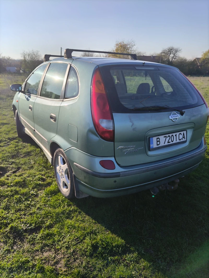Nissan Almera tino, снимка 3 - Автомобили и джипове - 52436115