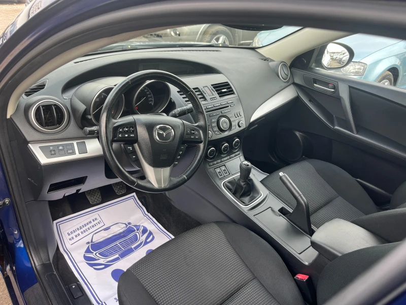 Mazda 3 1.6 БЕНЗИН FACELIFT, снимка 6 - Автомобили и джипове - 52631559