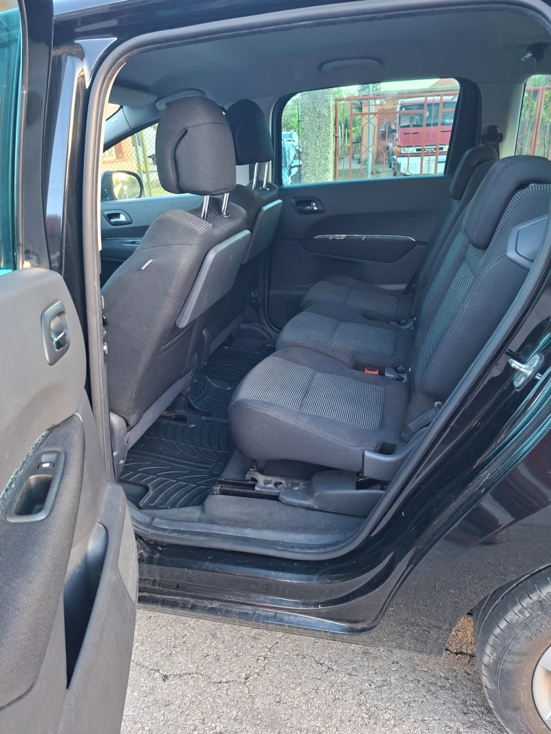 Peugeot 5008 1.6i 120кс, снимка 8 - Автомобили и джипове - 53011036