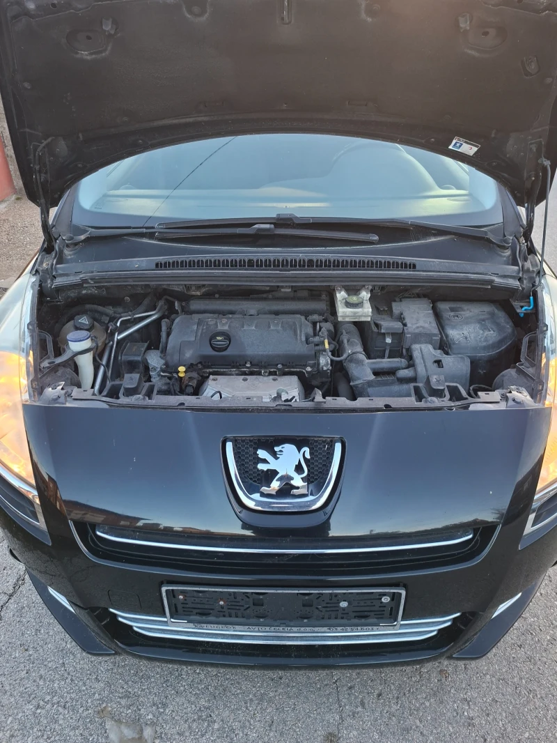 Peugeot 5008 1.6i 120кс, снимка 6 - Автомобили и джипове - 53011036