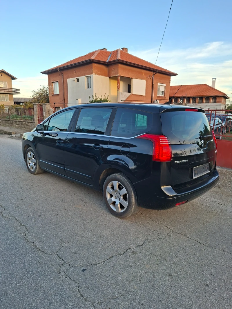 Peugeot 5008 1.6i 120кс, снимка 11 - Автомобили и джипове - 53011036