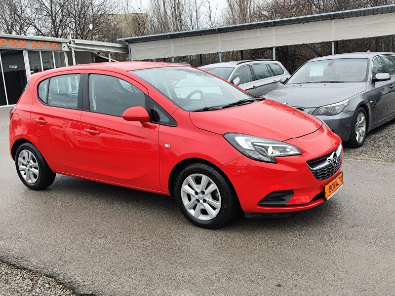 Opel Corsa 1.3CDTi* АВТОМАТИК* ЕURO6B* LED/XENON* LINE ASSIST, снимка 3 - Автомобили и джипове - 53269123