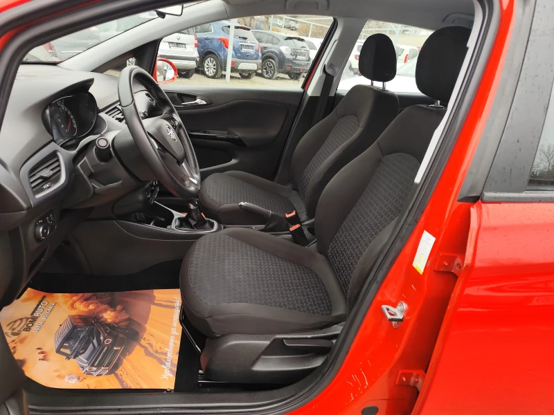 Opel Corsa 1.3CDTi* АВТОМАТИК* ЕURO6B* LED/XENON* LINE ASSIST, снимка 7 - Автомобили и джипове - 53269123