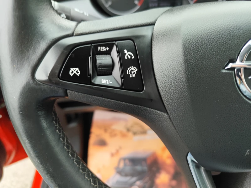 Opel Corsa 1.3CDTi* АВТОМАТИК* ЕURO6B* LED/XENON* LINE ASSIST, снимка 10 - Автомобили и джипове - 53269123