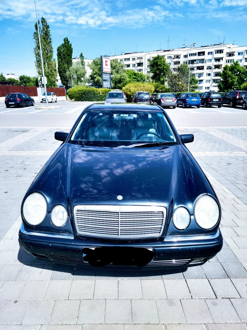 Mercedes-Benz E 200 2.0 W210