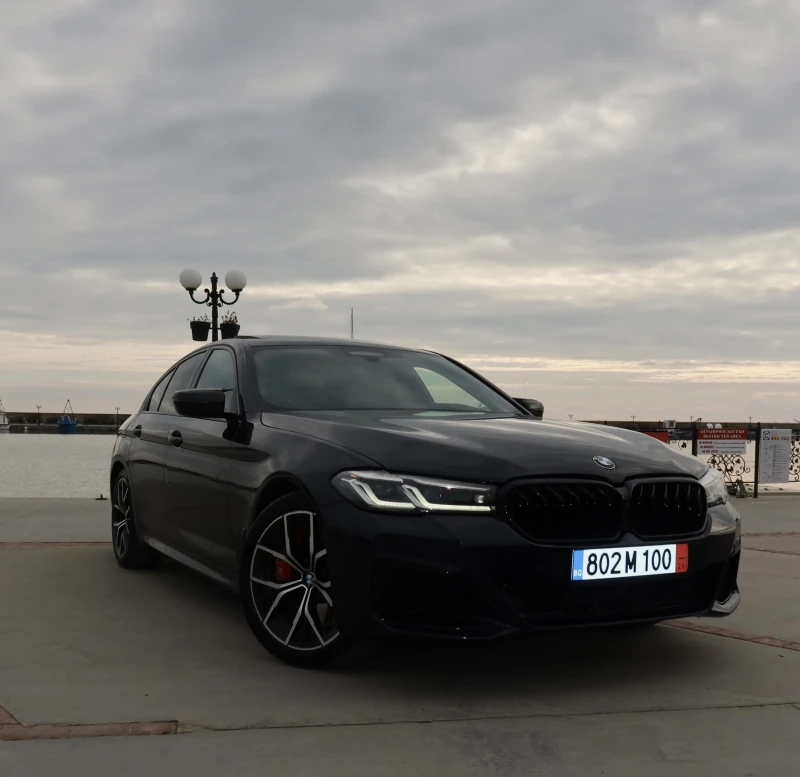 BMW 540 M-pack| X-drive| Full LED| Keyless| Head up| 360CA, снимка 2 - Автомобили и джипове - 53395141