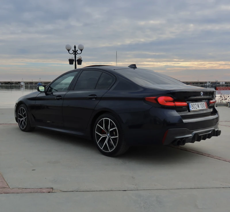 BMW 540 M-pack| X-drive| Full LED| Keyless| Head up| 360CA, снимка 5 - Автомобили и джипове - 53395141