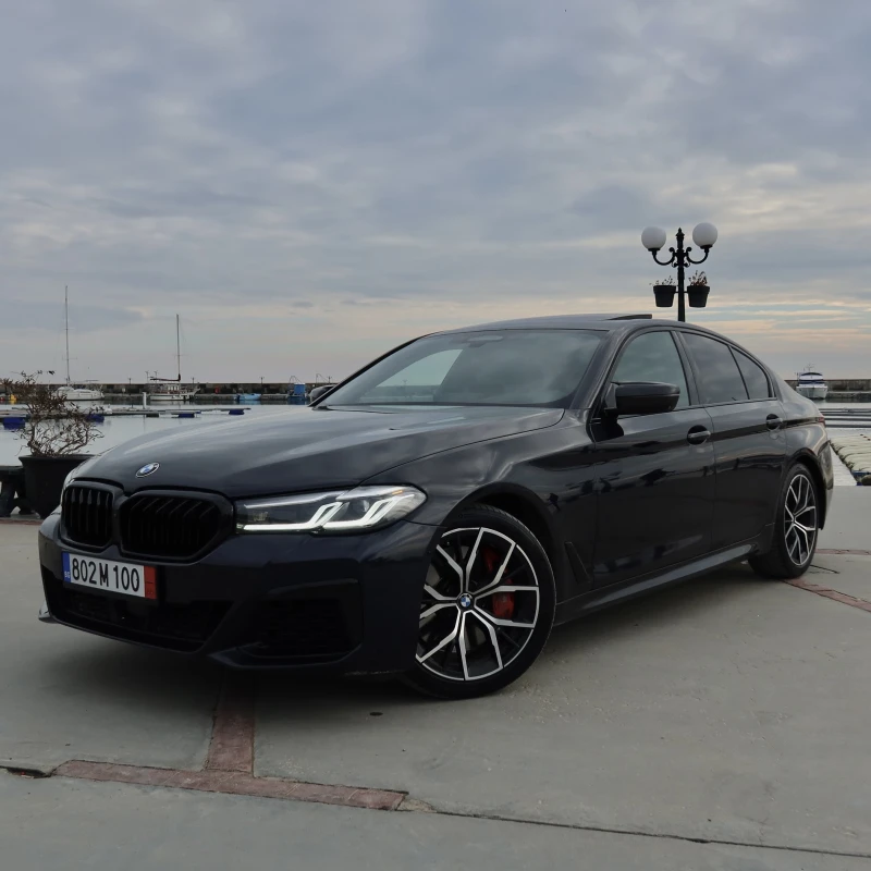 BMW 540 M-pack| X-drive| Full LED| Keyless| Head up| 360CA, снимка 3 - Автомобили и джипове - 53395141