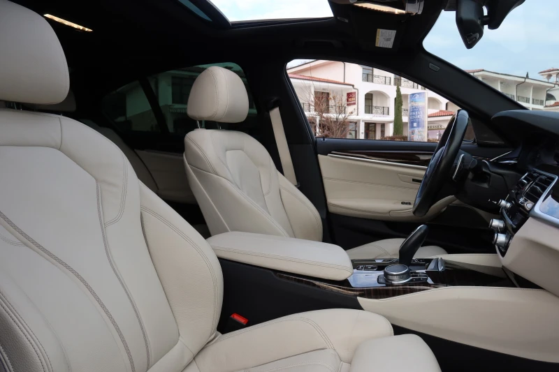 BMW 540 M-pack| X-drive| Full LED| Keyless| Head up| 360CA, снимка 10 - Автомобили и джипове - 53395141