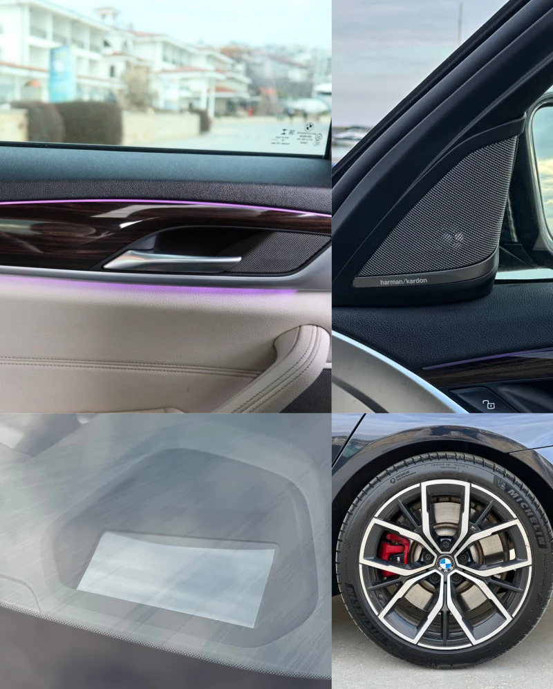 BMW 540 M-pack| X-drive| Full LED| Keyless| Head up| 360CA, снимка 13 - Автомобили и джипове - 53395141